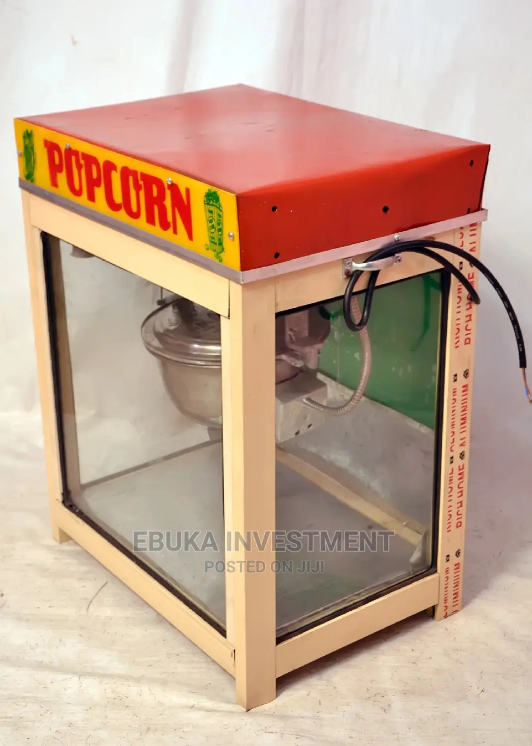 Popcorm Machine
