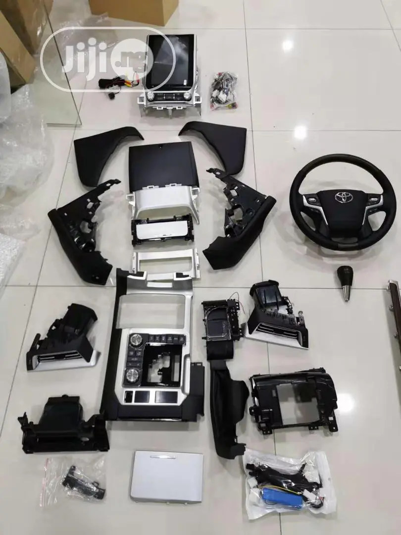 Complete Interior Accessories Toyota Land Cruiser 2019 Model