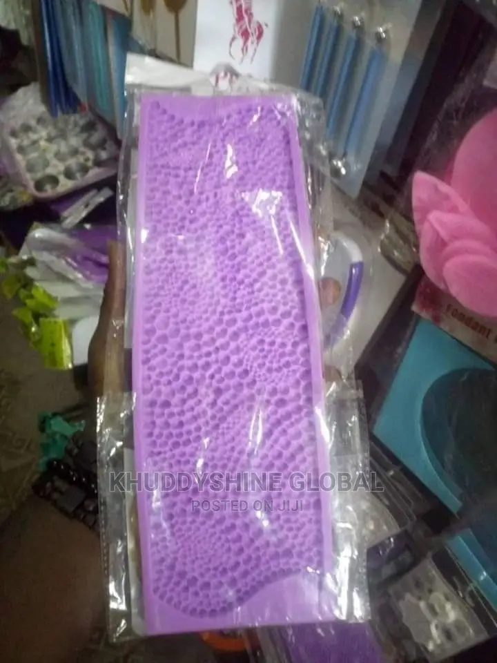 Silicone Fondant Cake Molds