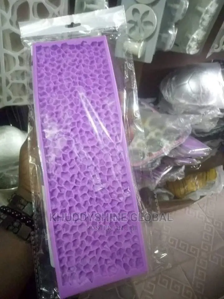 Silicone Fondant Cake Molds