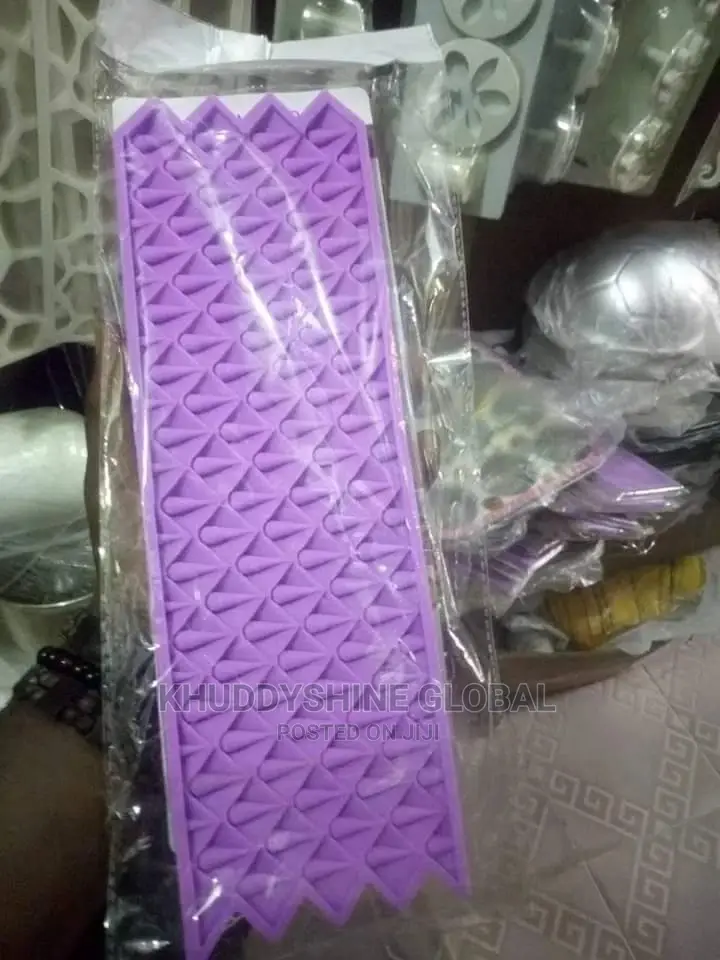 Silicone Fondant Cake Molds