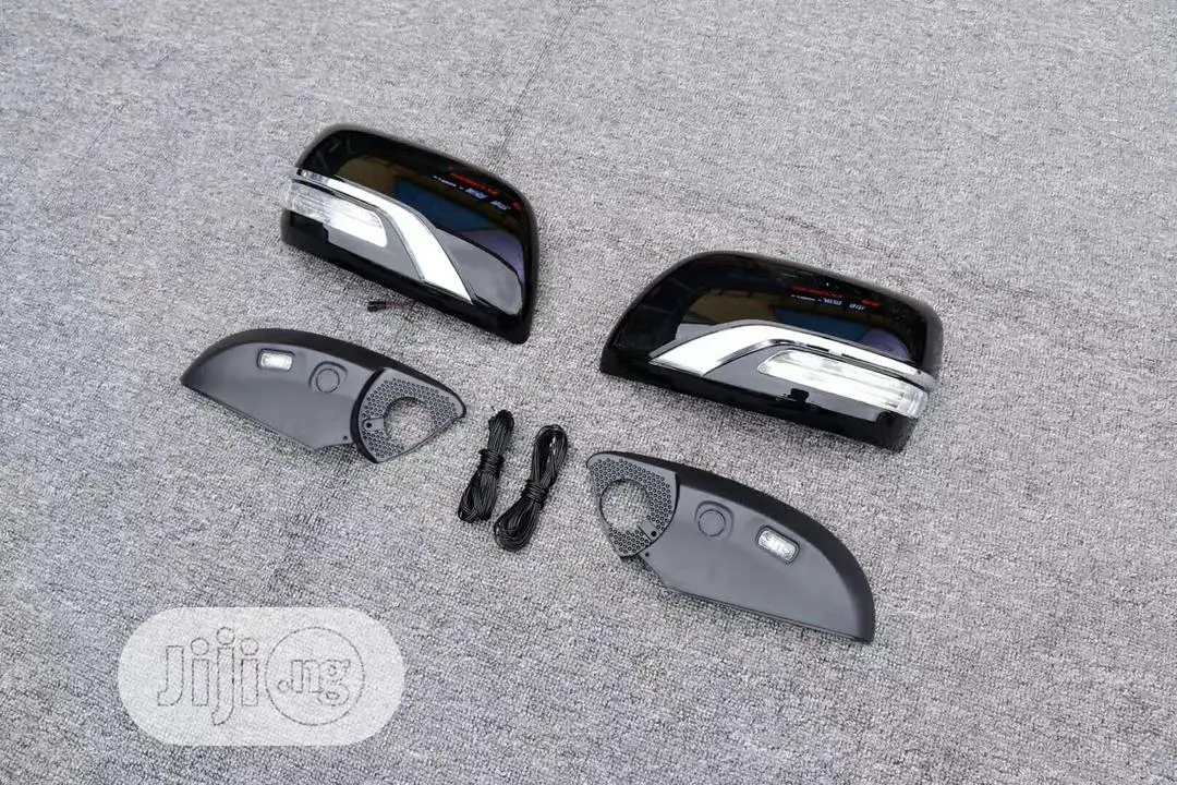 Upgrade Side Mirror Toyota Prado L/Co 2018/19 Model