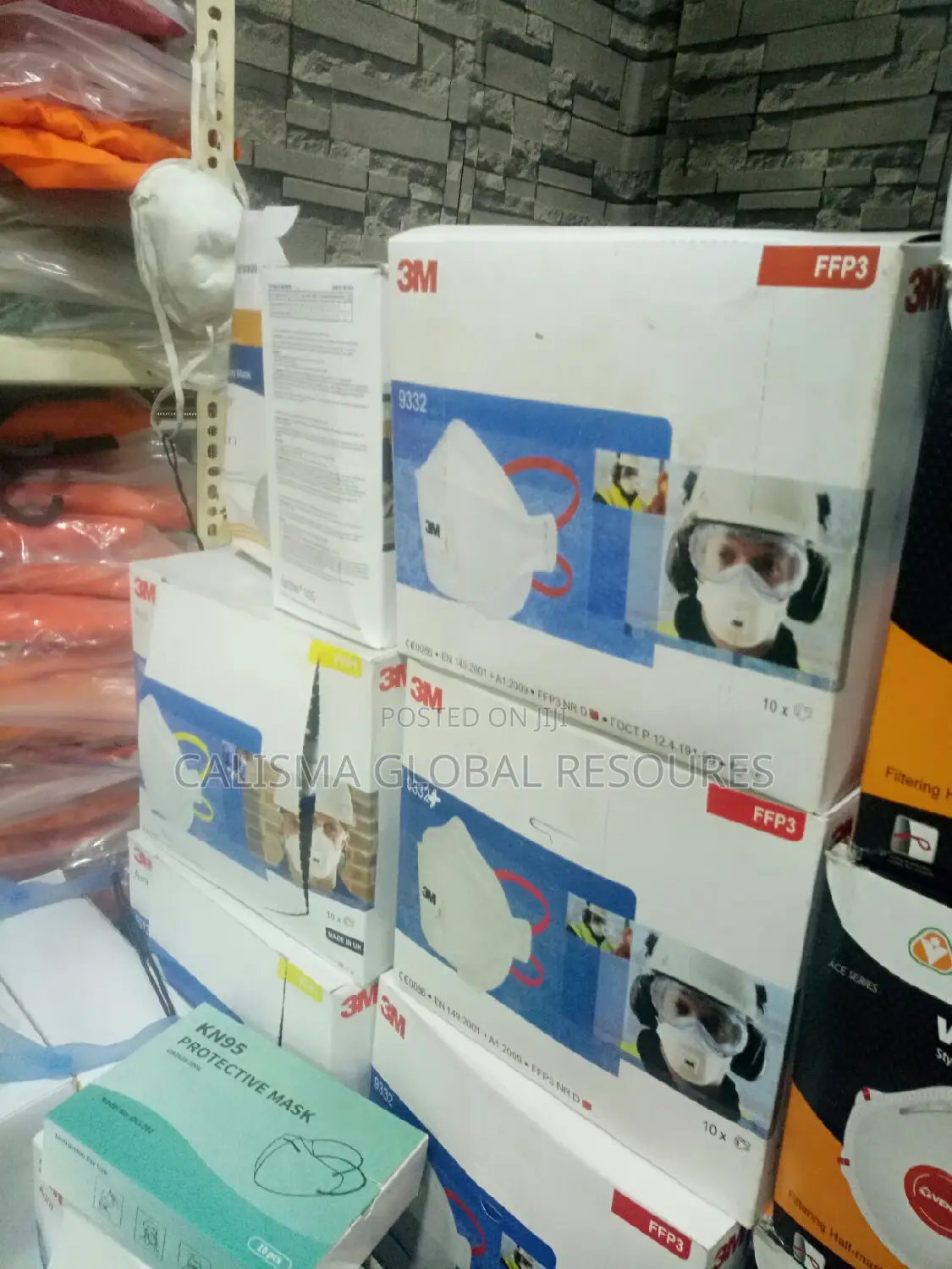 3M 9332 Nose Mask
