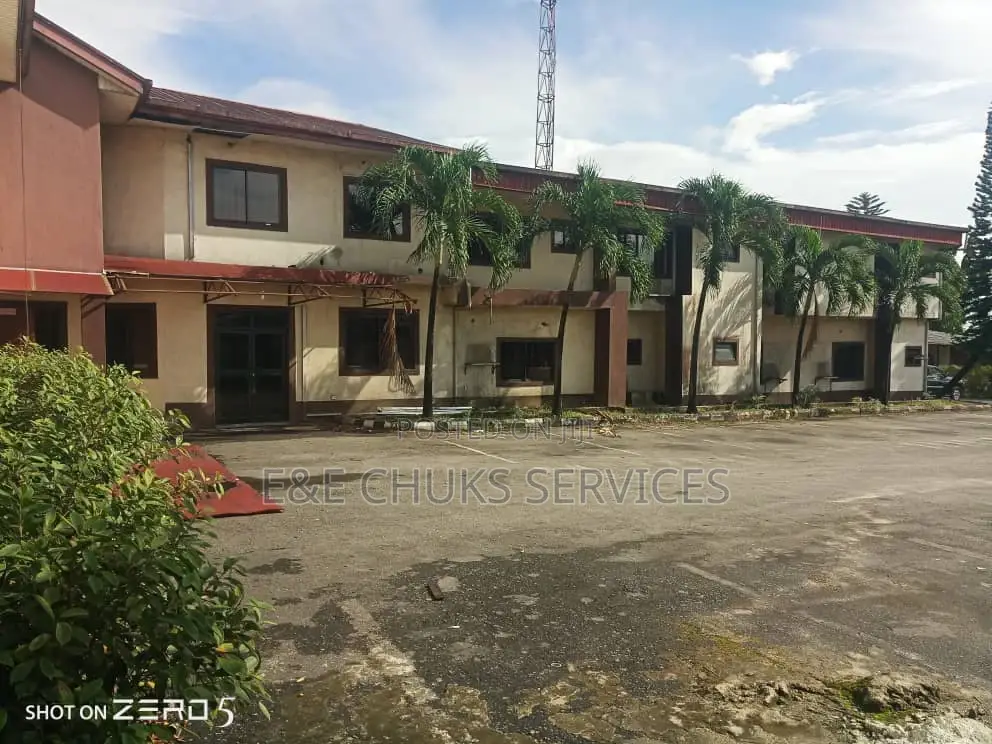 Sixty Rooms Hotel At GRA For Sale In Portharcourt
