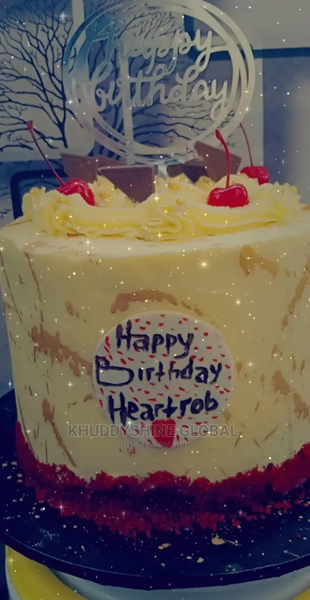 Birthday Celebration Cake