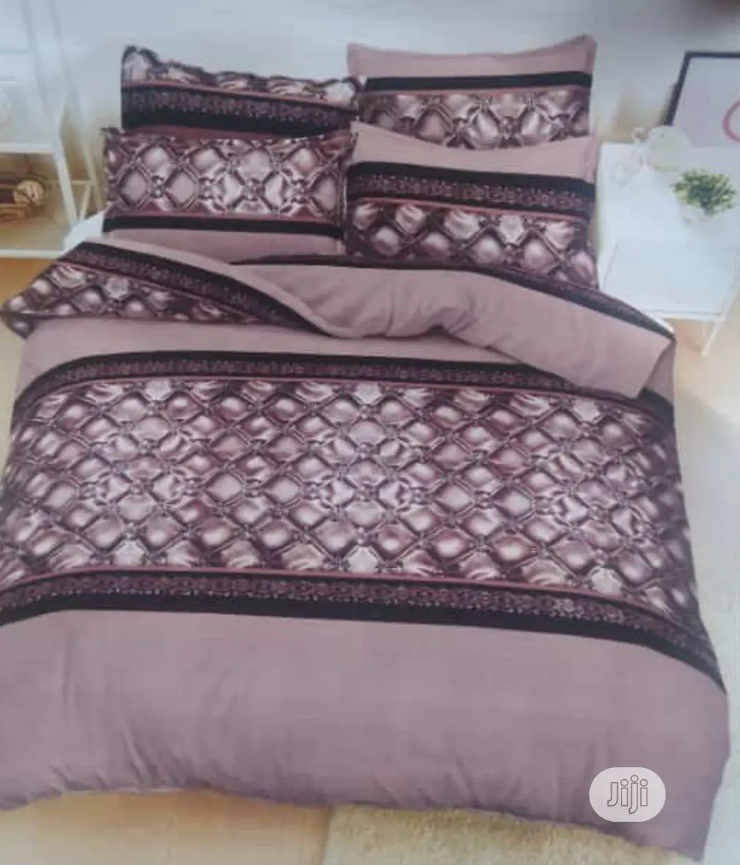 Bedsheet With Duvet.