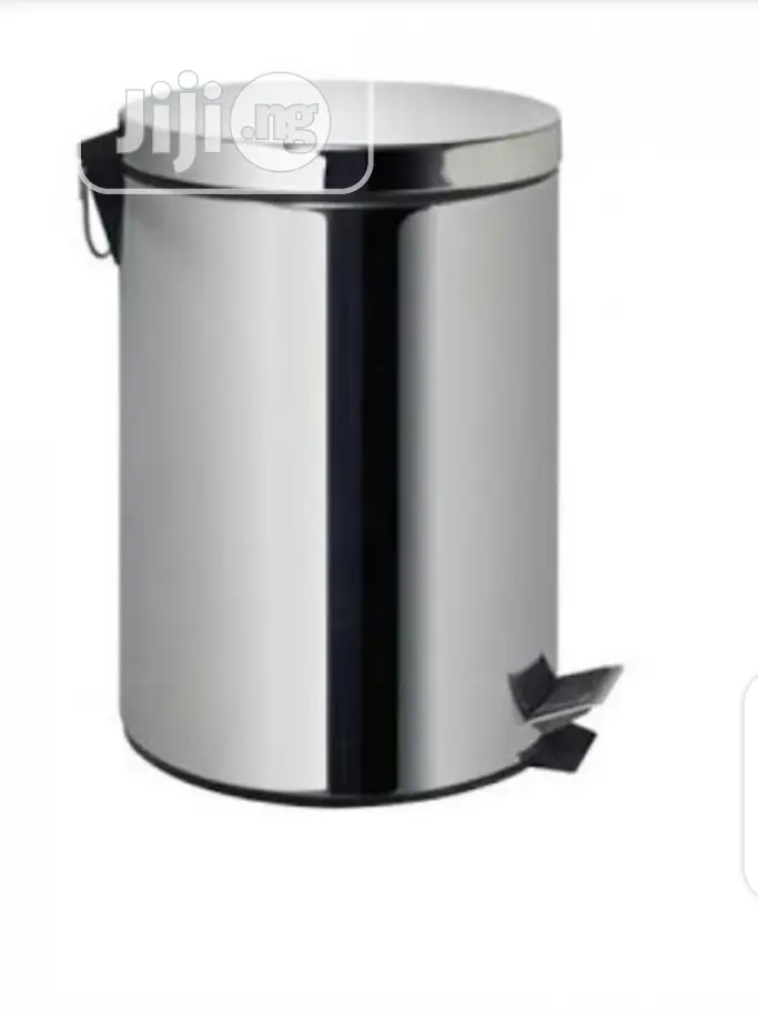 Stainless Steel Dustbin(Pedal Bin)
