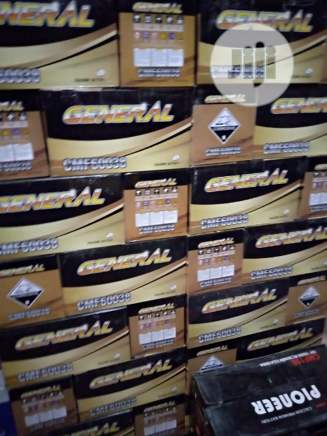 Ac Diamond and General Car Batter.