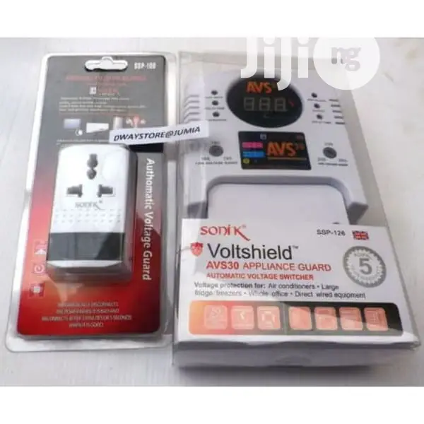 Sonik Avs Appliances Digital Led Display + Guard Socket