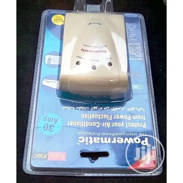 Powermatic 30amp Avs Surge Protector Voltage Regulator