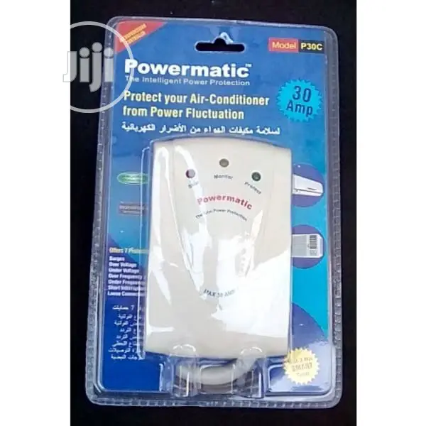 Powermatic 30amp Avs Surge Protector Voltage Regulator
