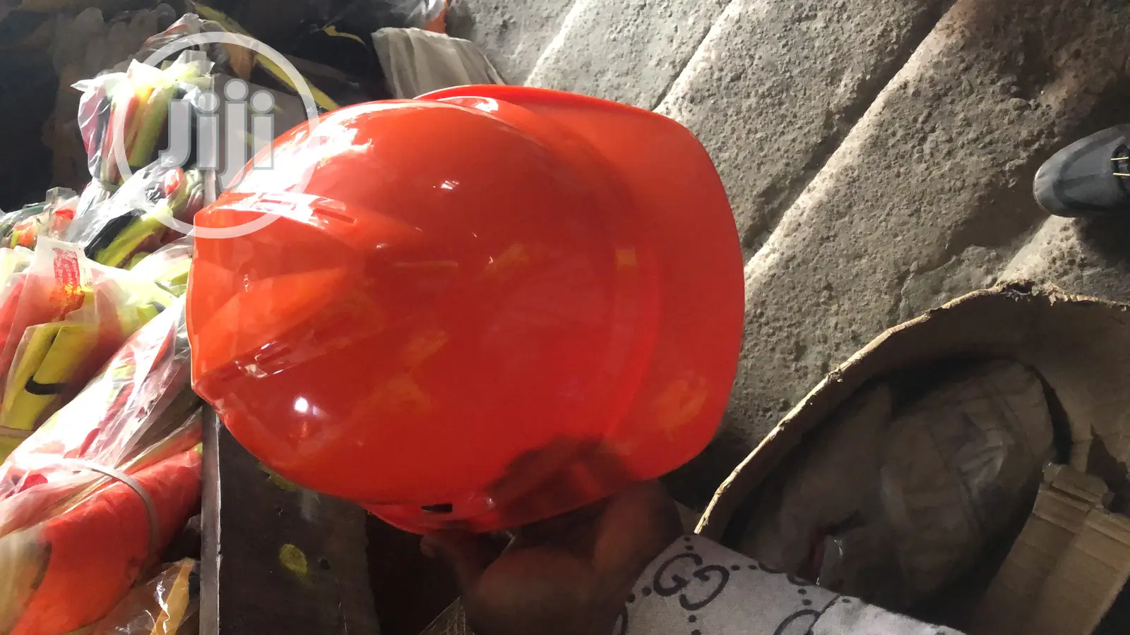 Original Side Open Helmet Professional