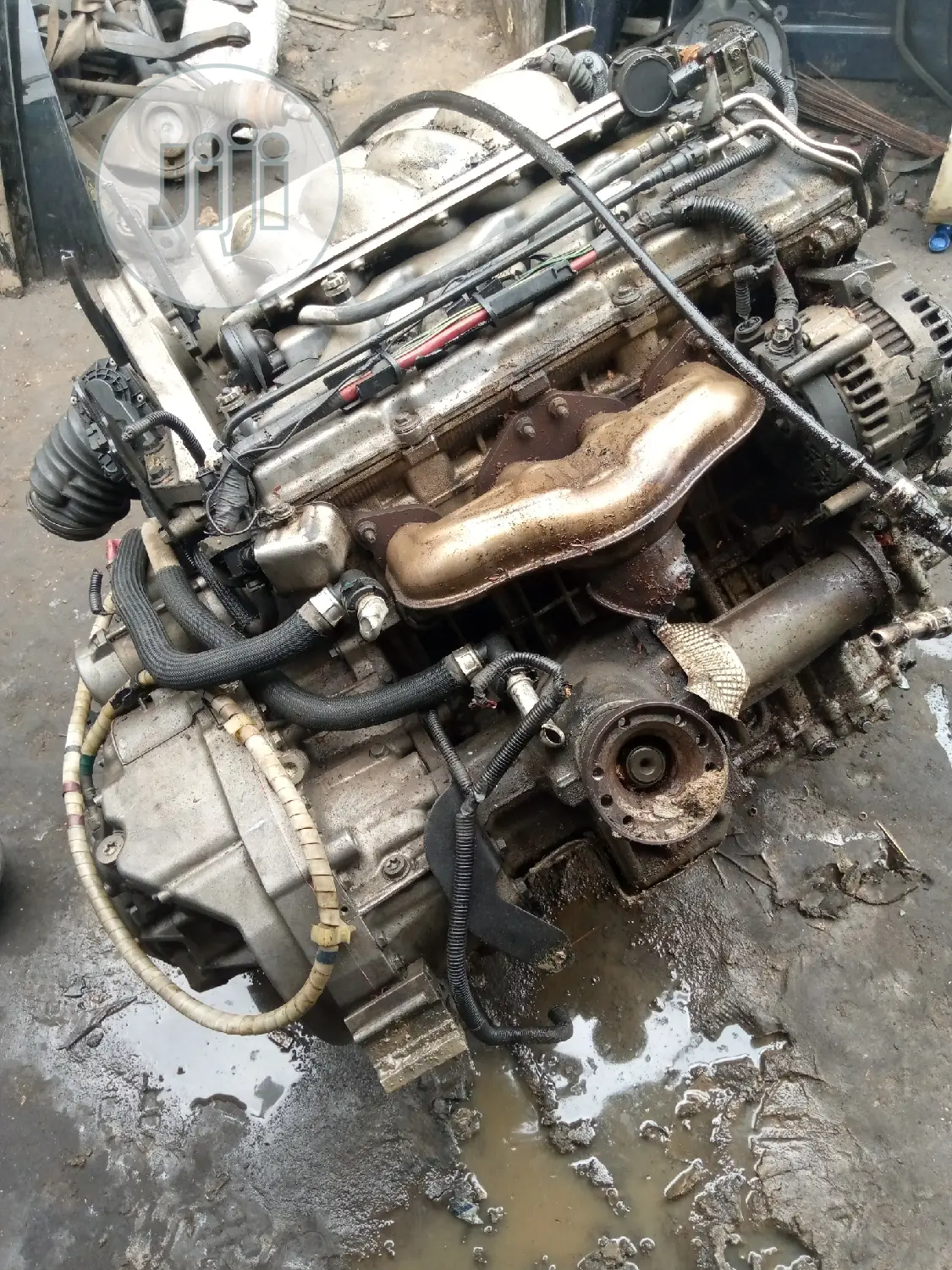 Volvo Xc90/S80 V8 Engine