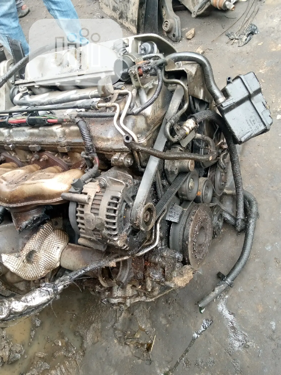 Volvo Xc90/S80 V8 Engine
