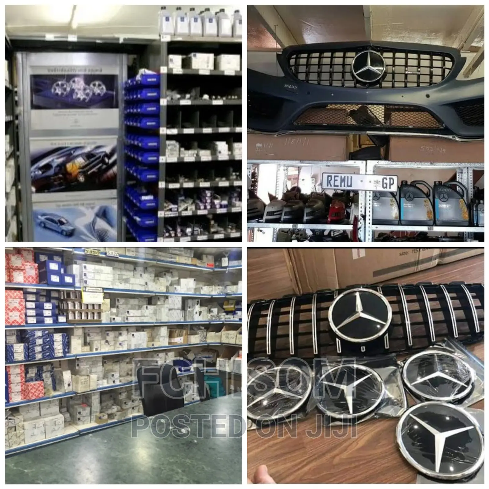 Mercedes Benz Spare Parts