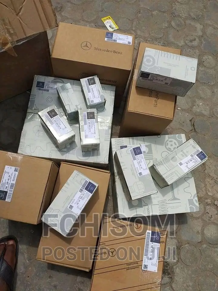 Mercedes Benz Spare Parts