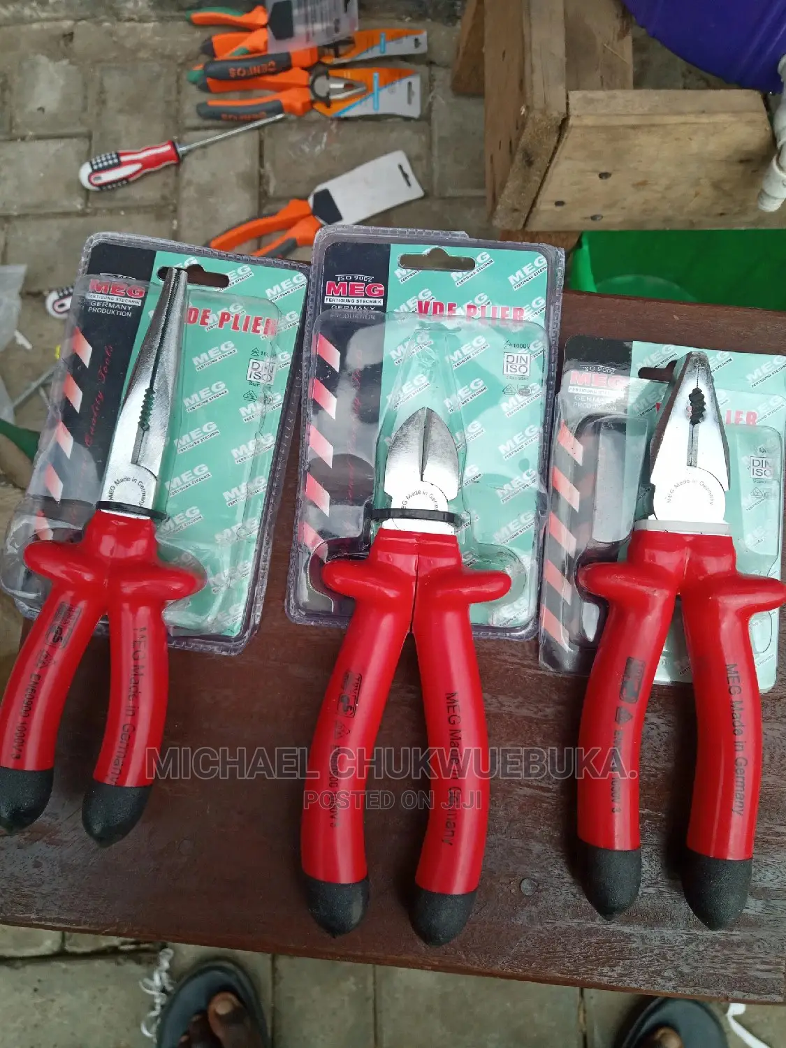 Electrical and Mechanical Plier, Nose Nd Cutter
