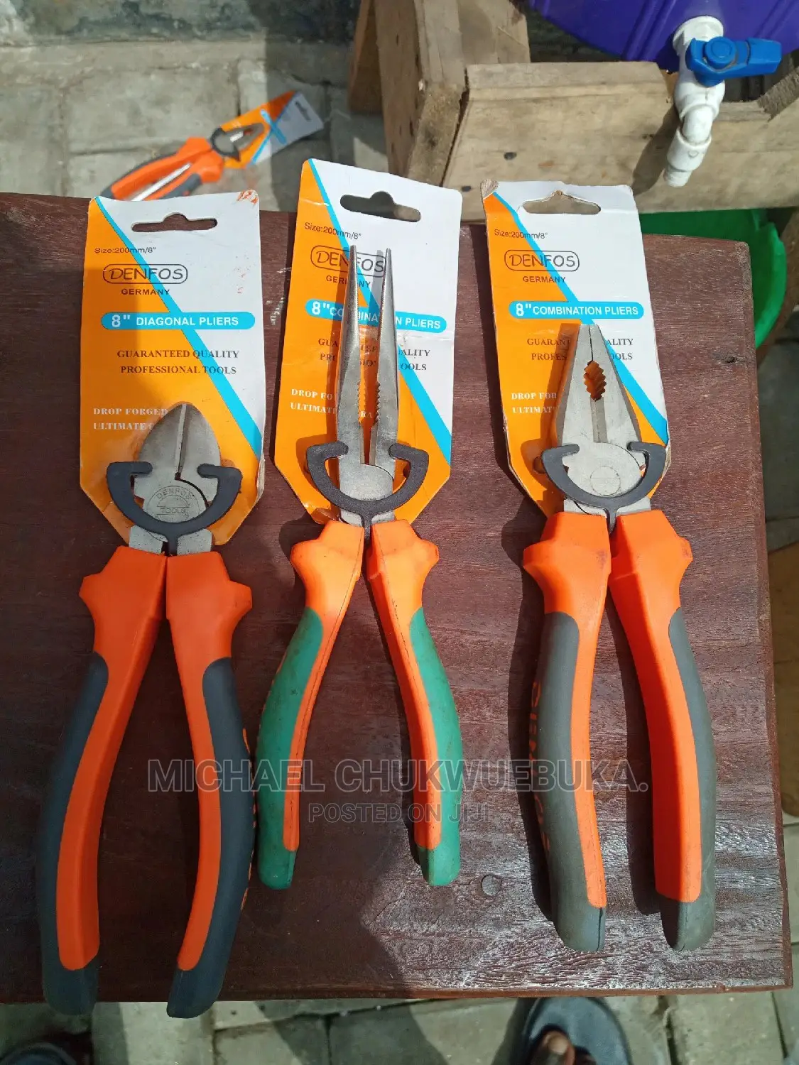 Denfos Plier, Nose and Cutter