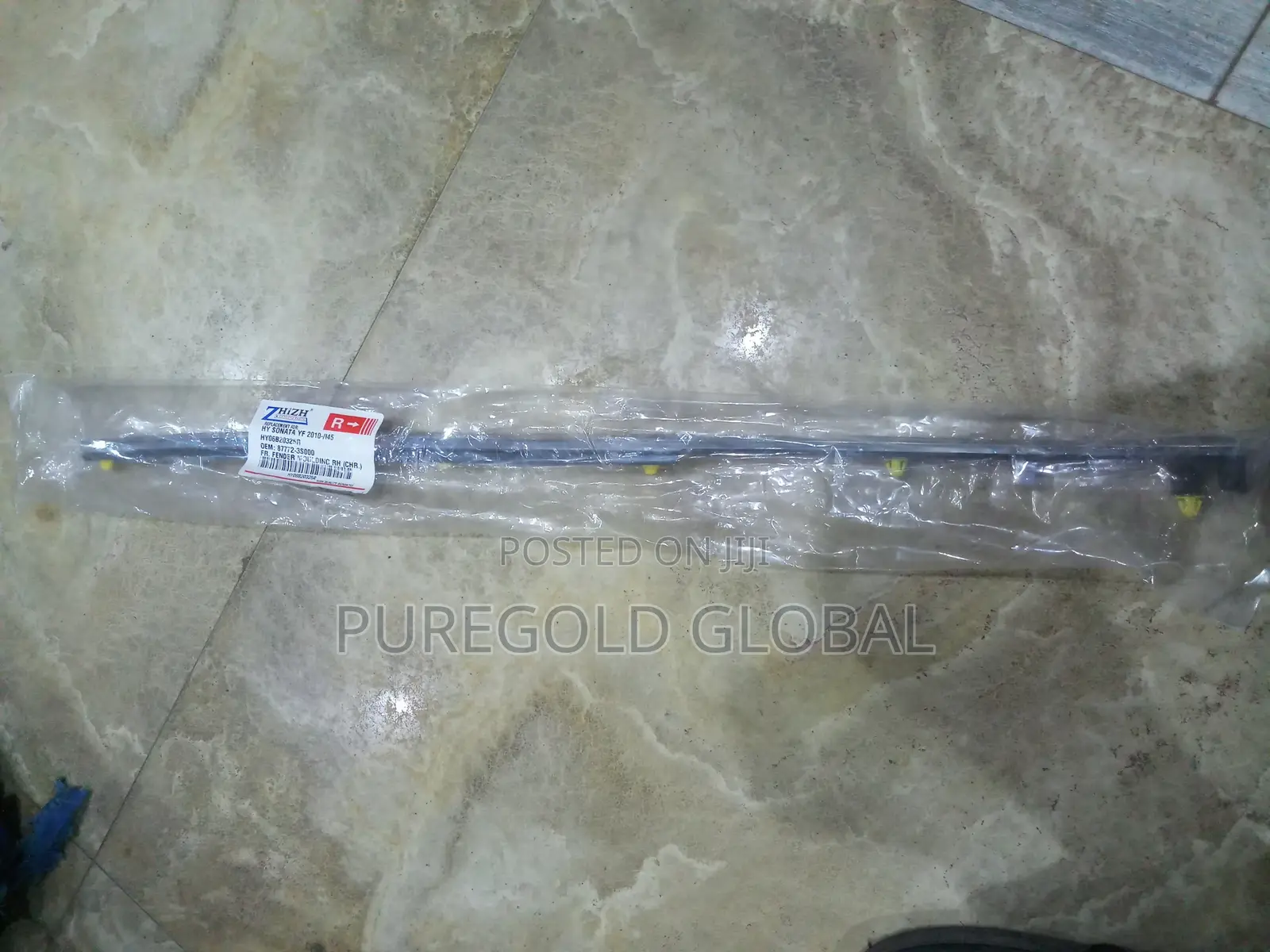 Fender Chrome for Hyundai Sonata 2013