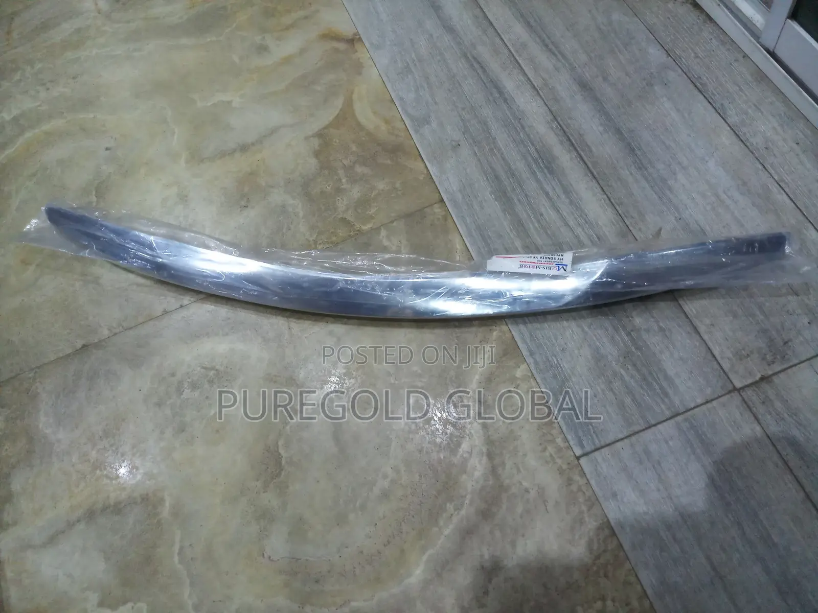 Bonnet Chrome For Hyundai Sonata 2012 Model