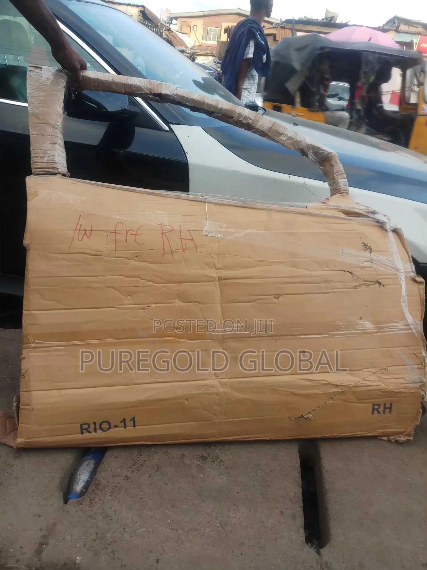 Front Door For KIA Rio 2012 Model