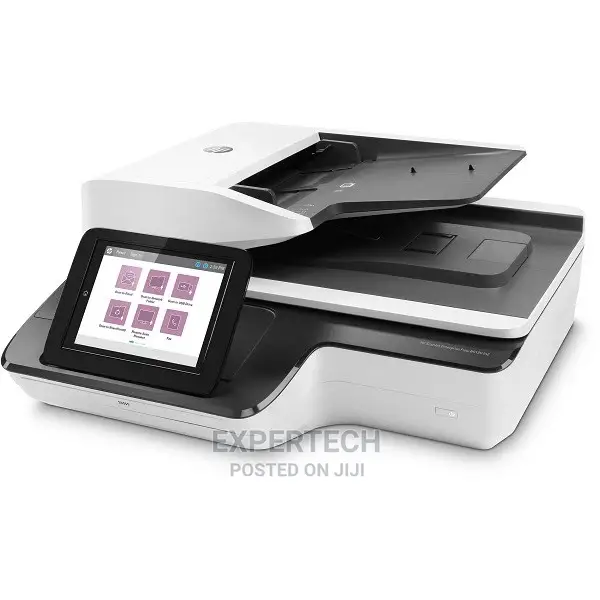Hp Scanjet Enterprise Flow N9120 Fn2 Scanner (L2763a)