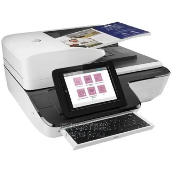 Hp Scanjet Enterprise Flow N9120 Fn2 Scanner (L2763a)