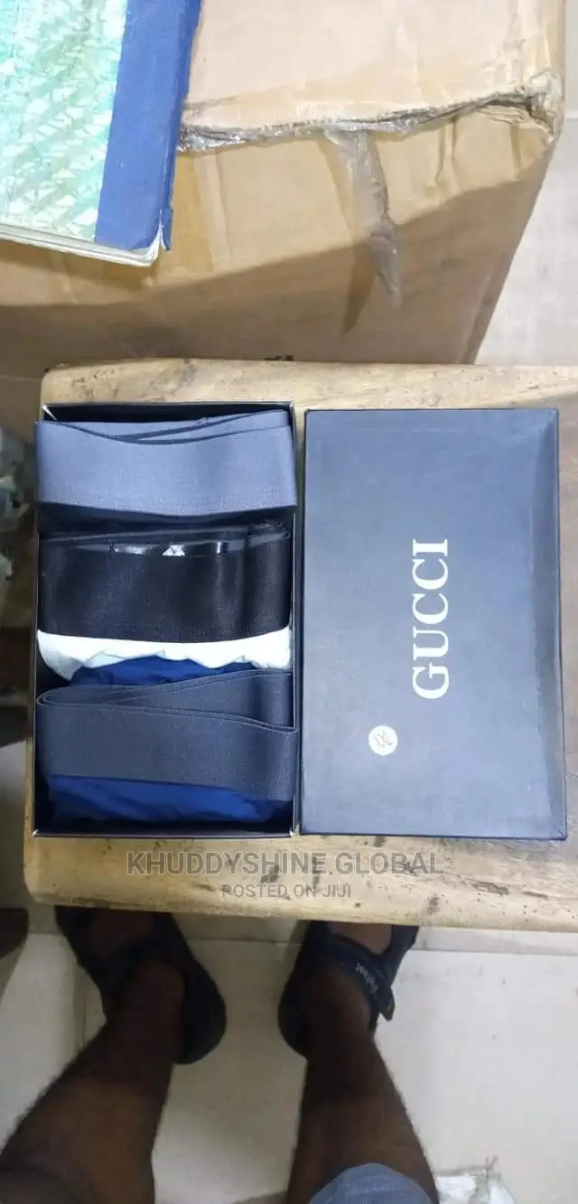 Luxury Men's 3 PCS Underwear