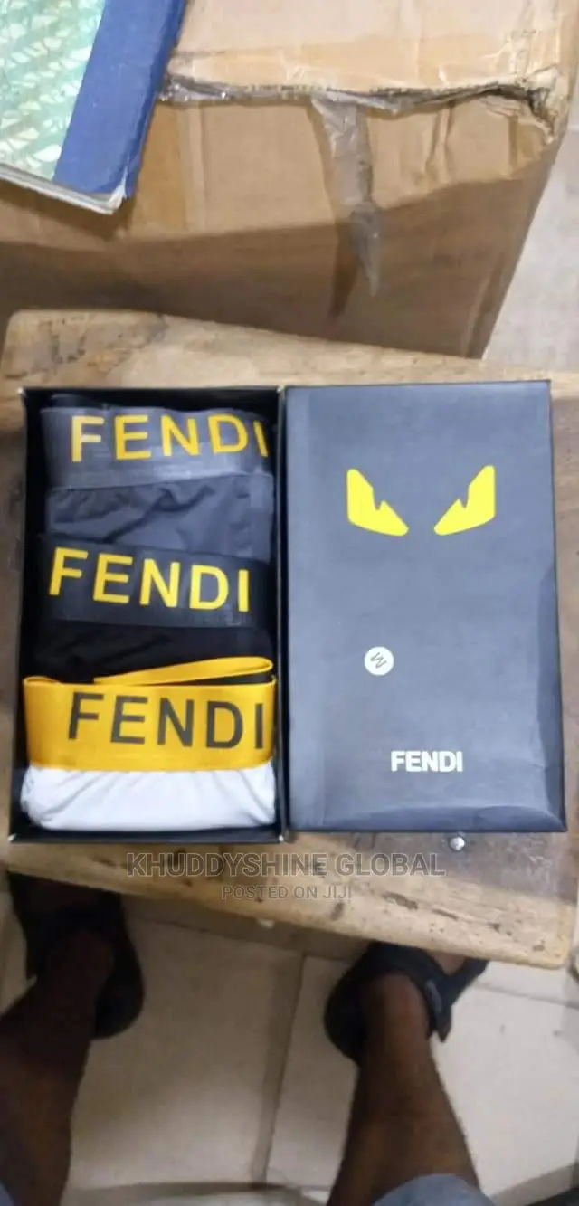 Luxury Men's 3 PCS Underwear