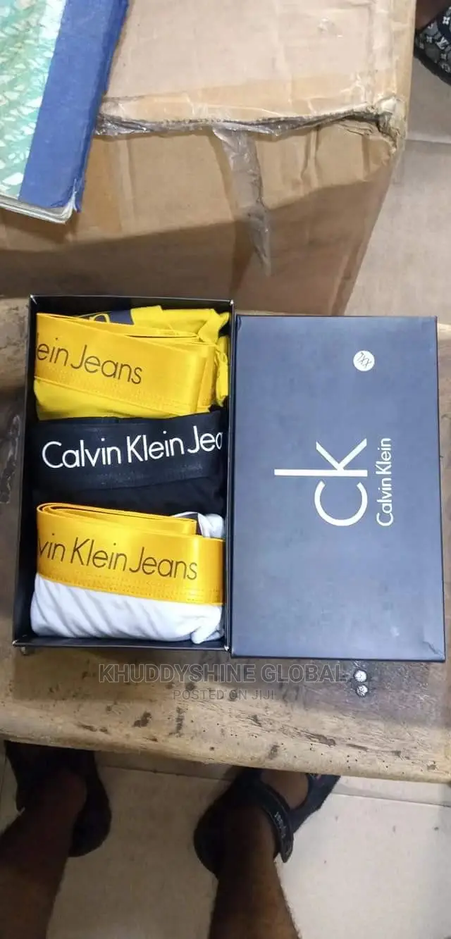 Luxury Men's 3 PCS Underwear