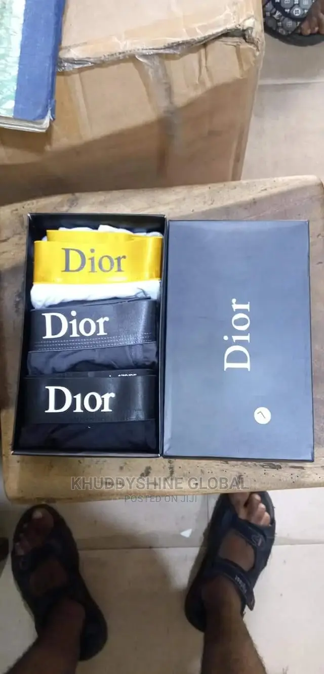 Luxury Men's 3 PCS Underwear