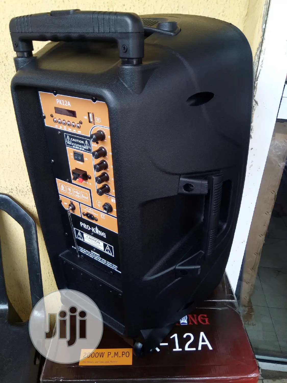 Wireless Rechargable Public Address System With Mics
