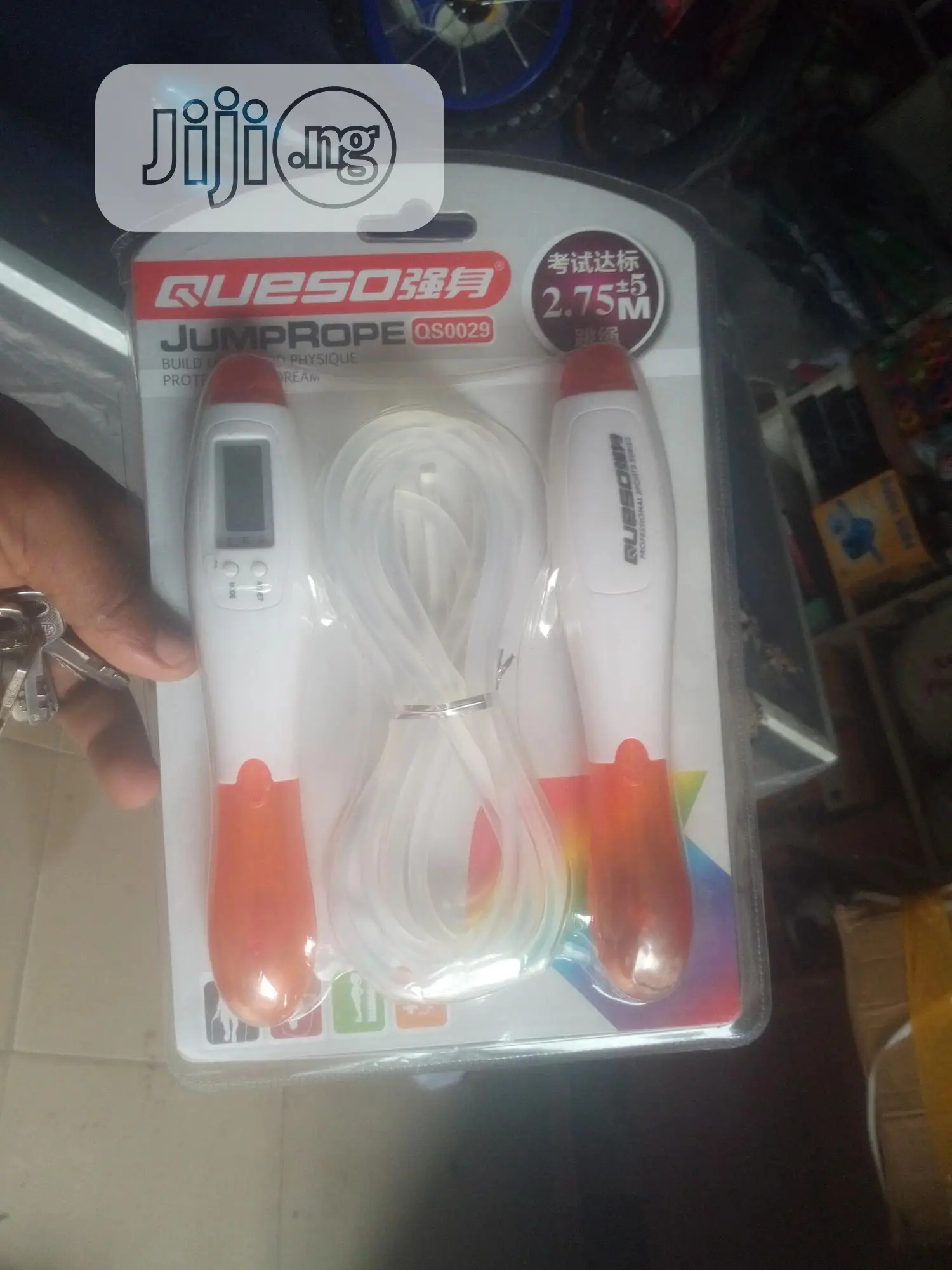 Calories Count Skipping Rope