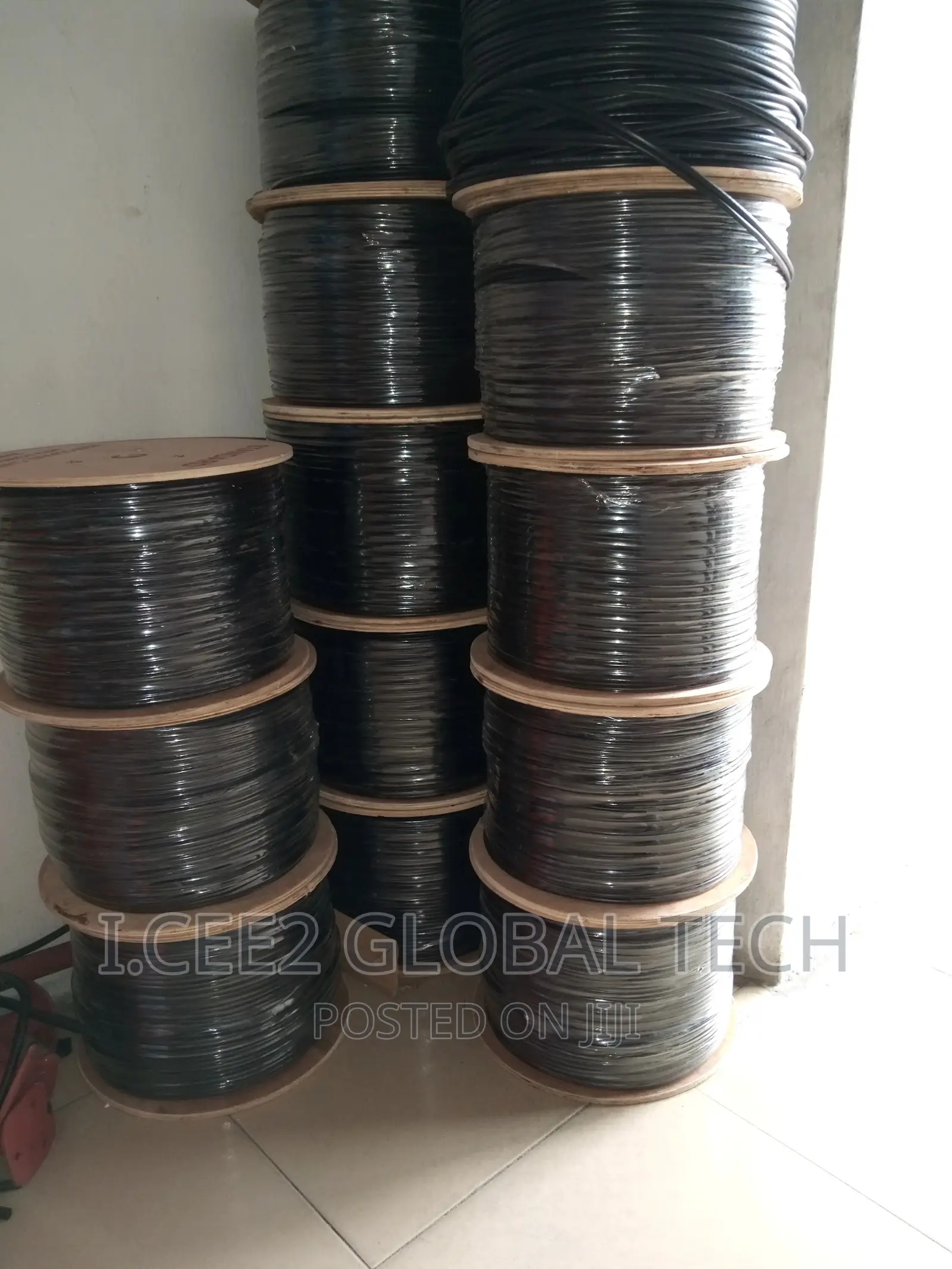 305M RG59 Coaxial Cable With Power