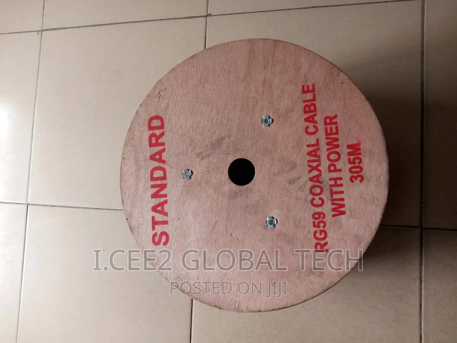 305M RG59 Coaxial Cable With Power
