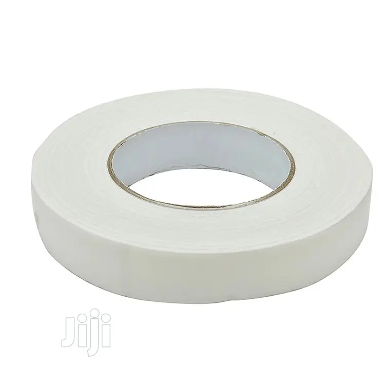 White Strong Double Sided Sticky Tape Foam Double Faced Sel
