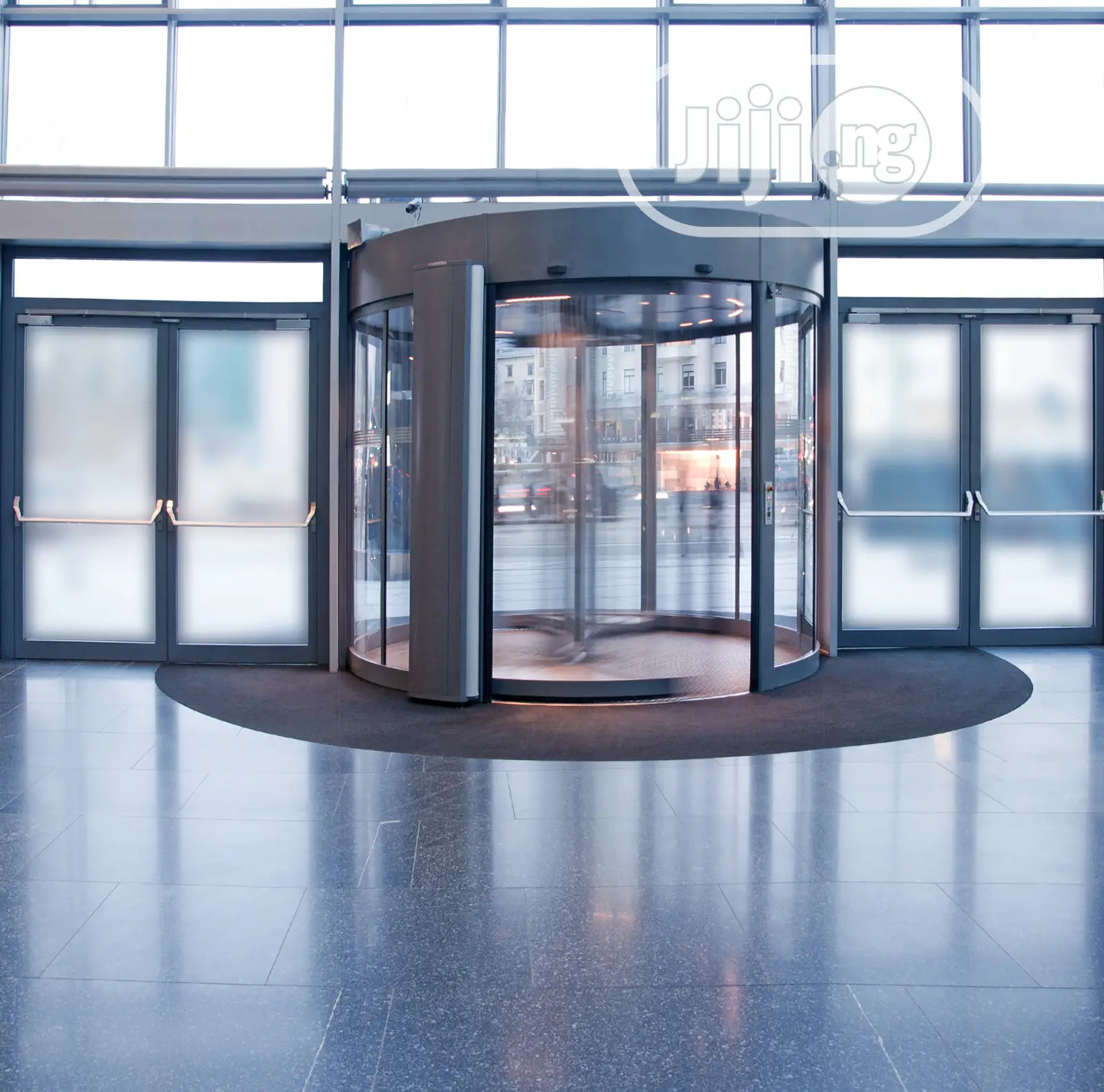 Revolving Doors