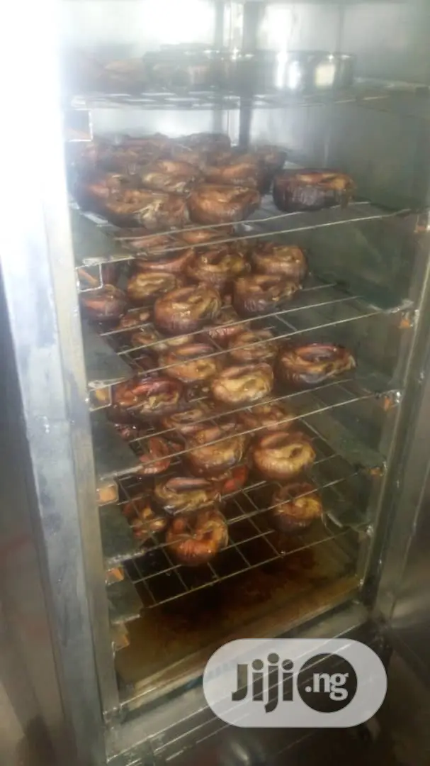 Fish Smoking Oven