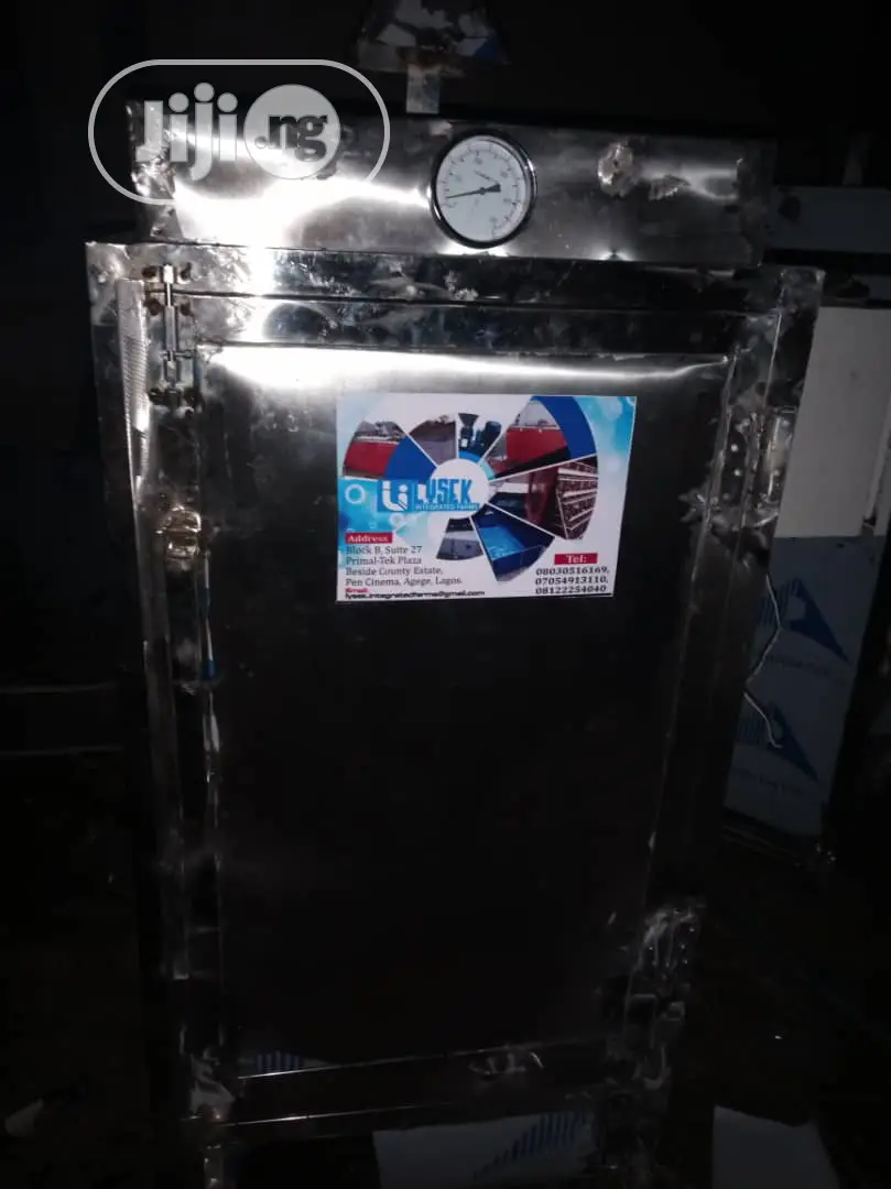 Fish Smoking Oven