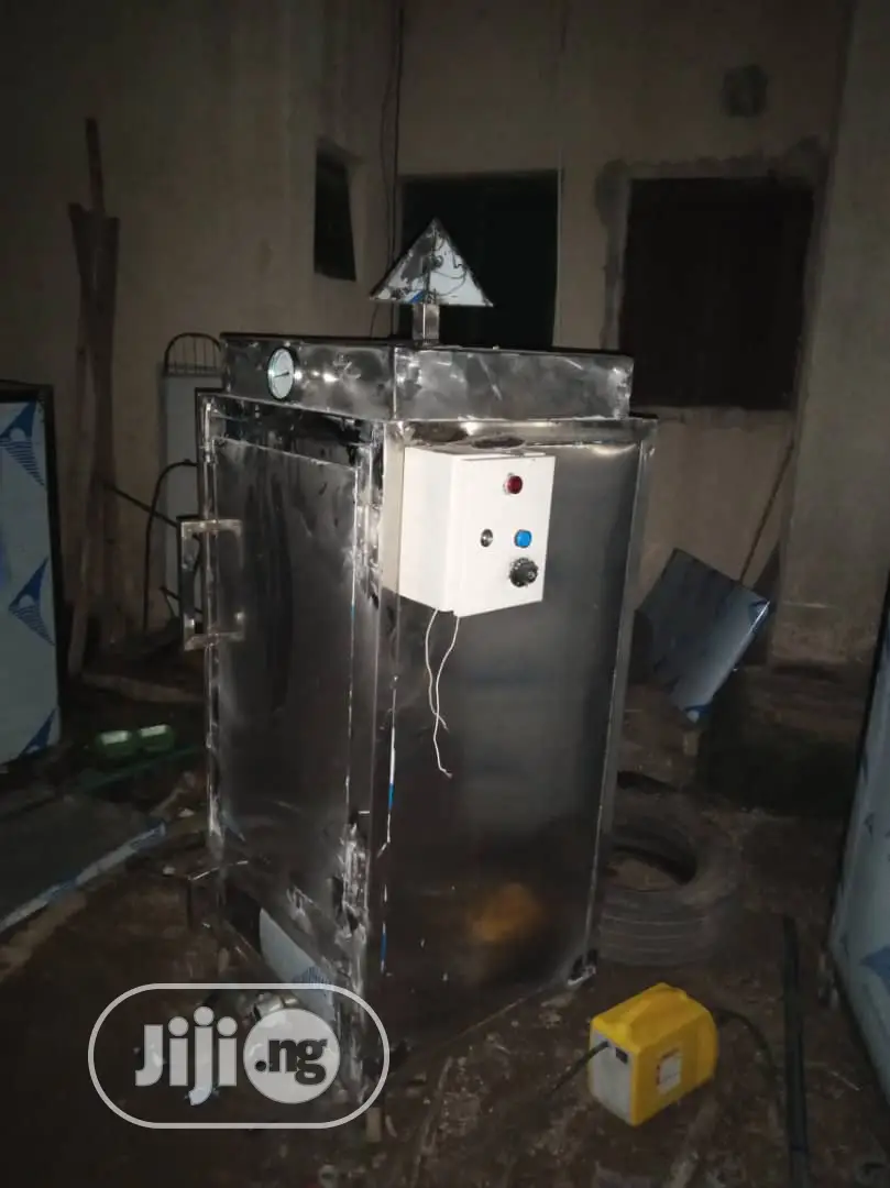 Fish Smoking Oven