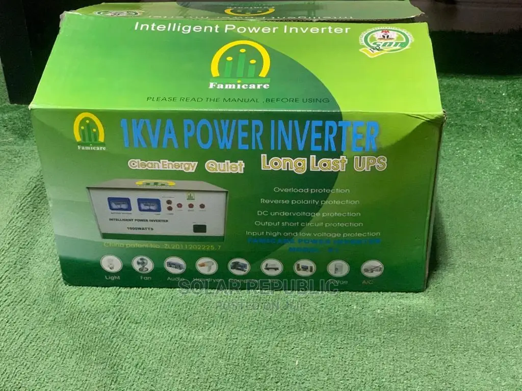 1kva Famicare Intelligent Inverter