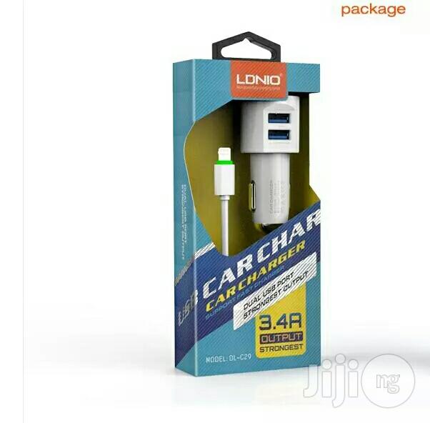 Original Ldnio Car Charger