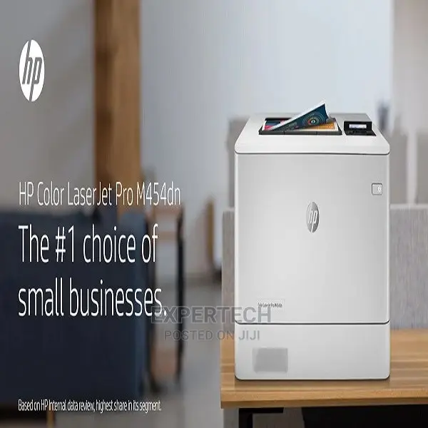 Hp Colour Laserjet Pro M454dn Printer (W1y44a)