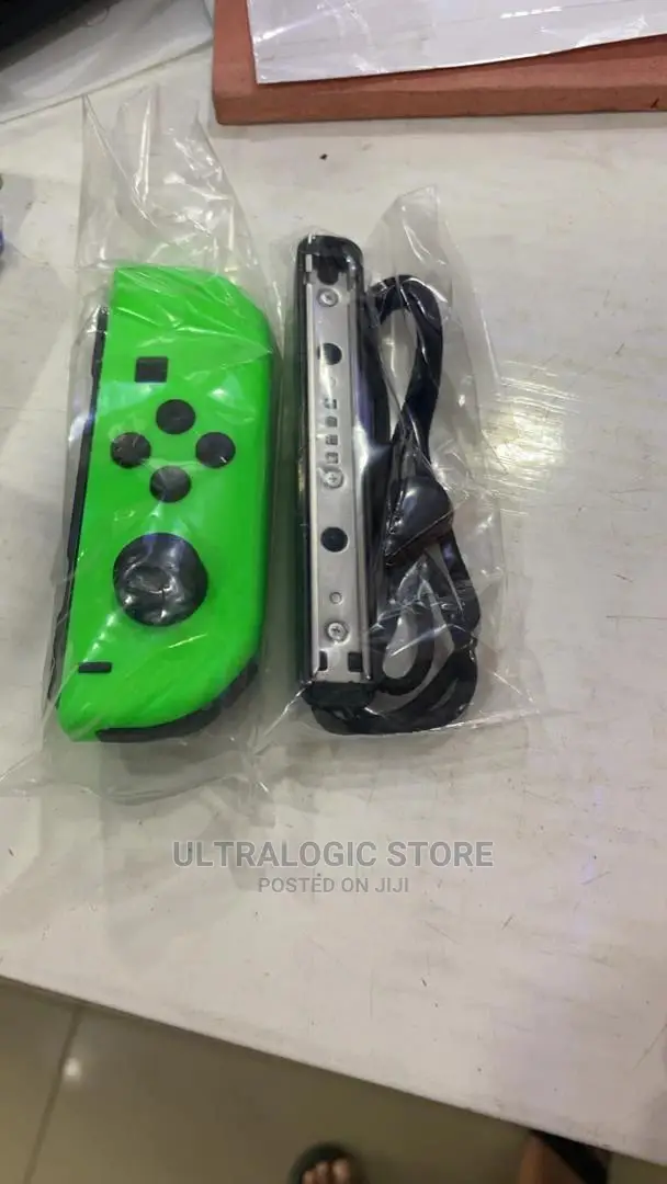 Nintendo Joy-Con Controllers (Neon Red/Blue)