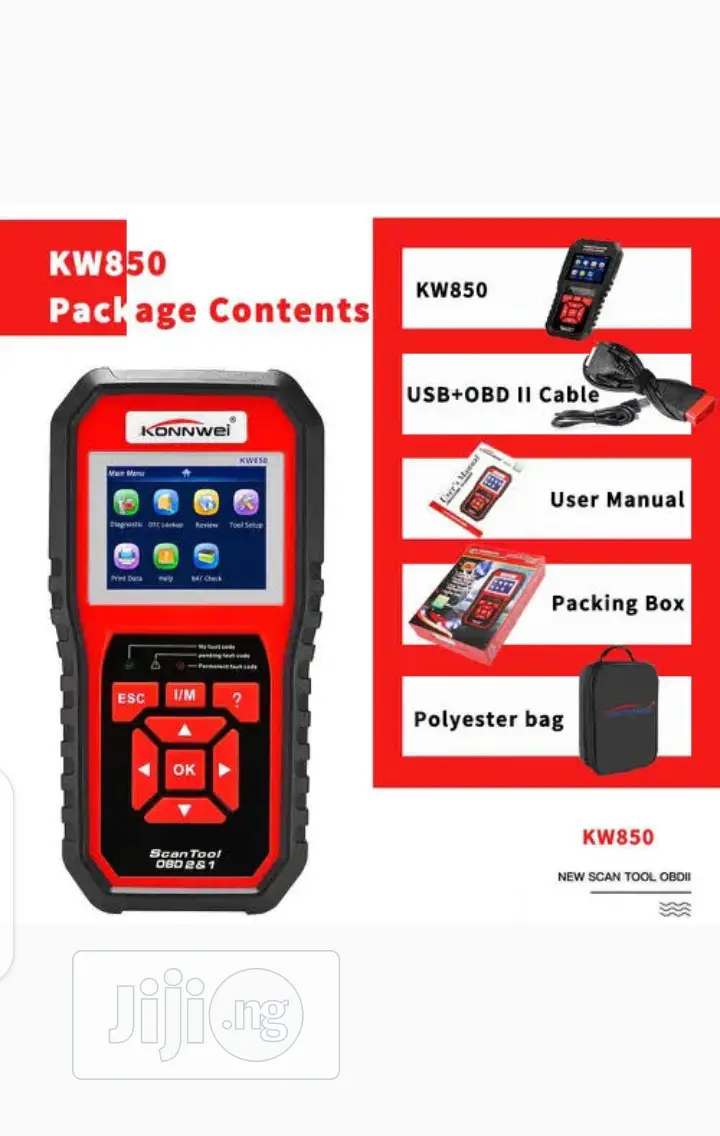 Konnwei Kw850 Obd Car Scanner