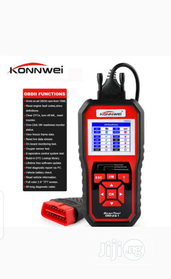 Konnwei Kw850 Obd Car Scanner