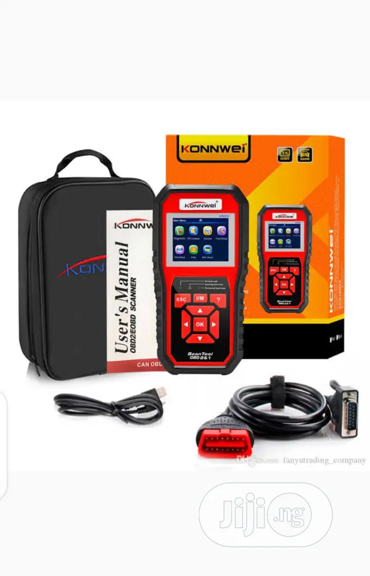 Konnwei Kw850 Obd Car Scanner