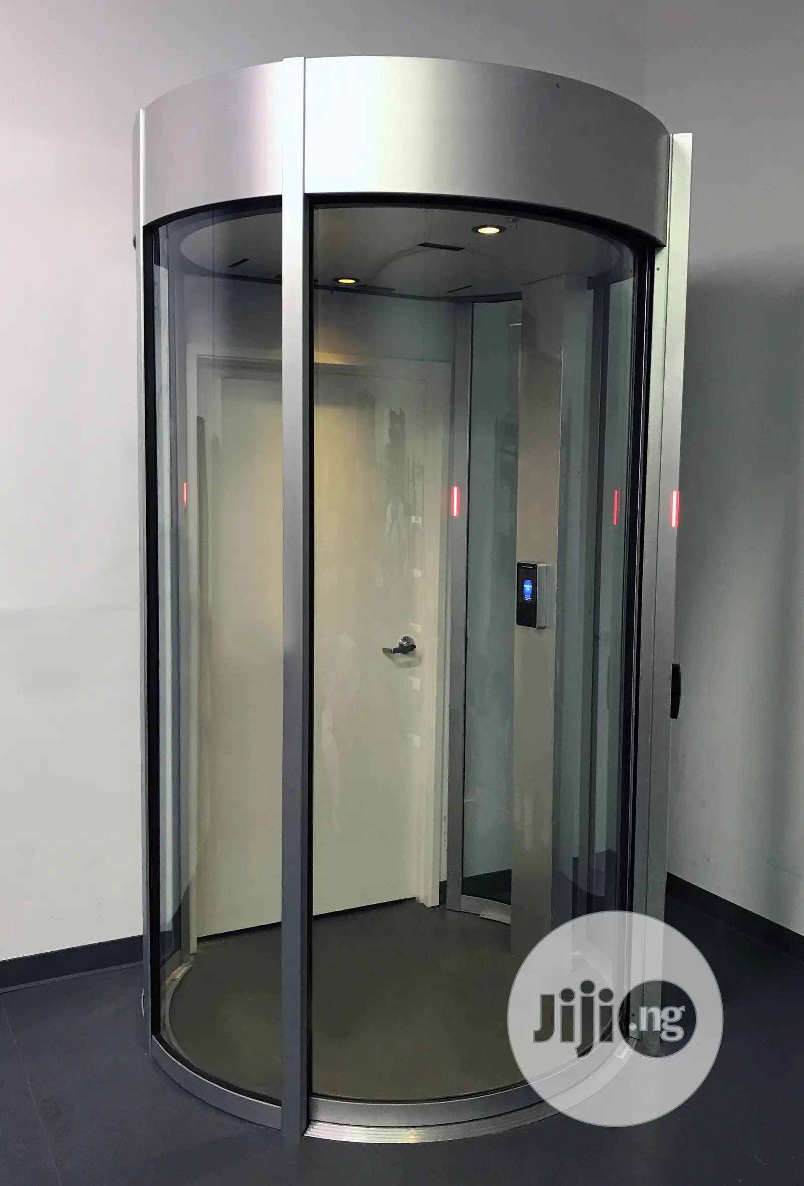 Man Trap Security Booth