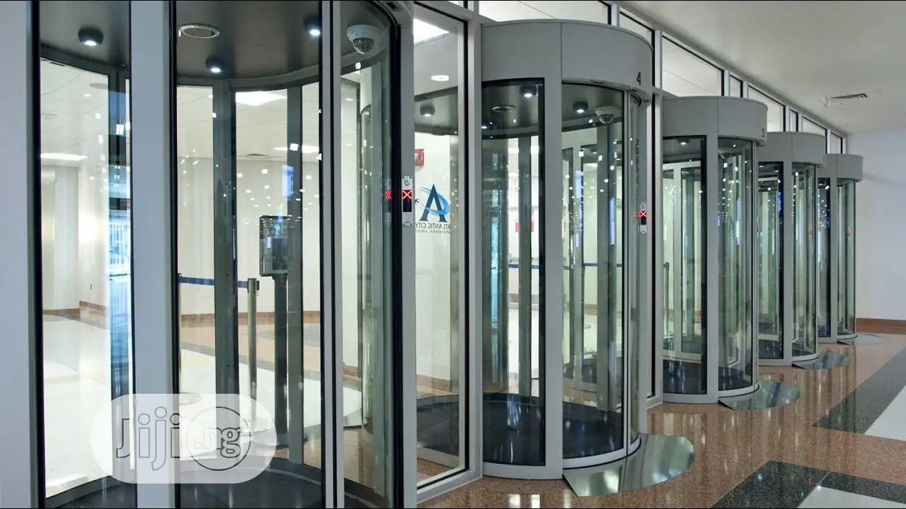 Man Trap Security Booth