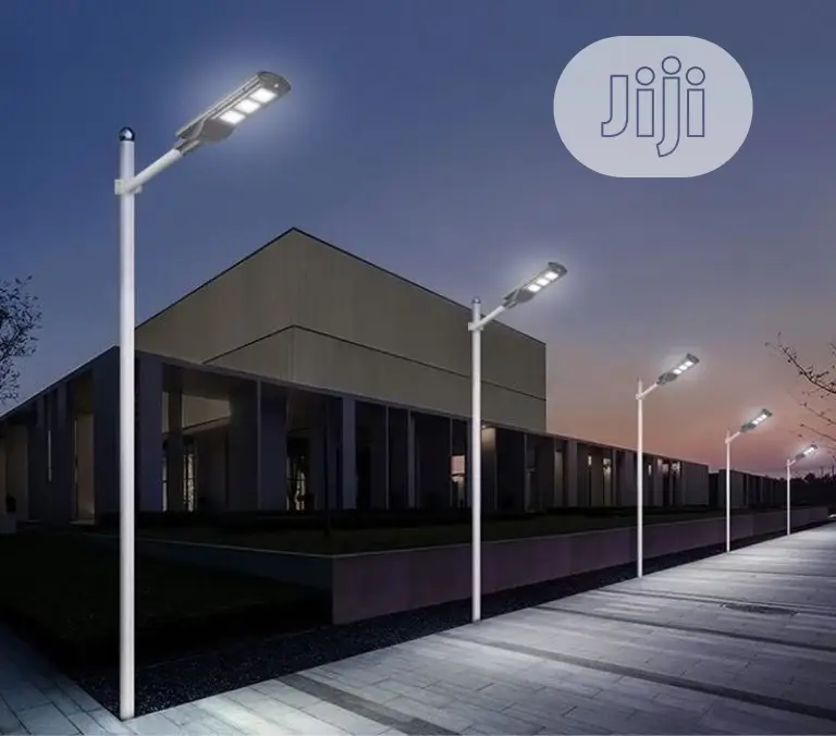 Integrated Solar Street Lamp With Radar Sensor 60W